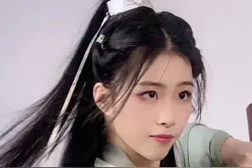 英气十足的全真发汉服发型  #全真发无发包 #武侠 #古风 #发型教程