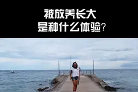 被放养长大是什么体验？从小被放养，我反而更早明白，规矩和自律的重要 @抖音短视频