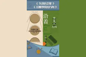 跟大家推荐两本刘子超的好书《失落的卫星：深入中亚大陆的旅程》《季风的方向》#遇见新国潮 #抖音全民好书计划视频封面