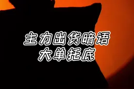 主力出货暗语--大单托底#股票财经#股民投资@抖音短视频@抖音财经@DOU+小助手  视频封面