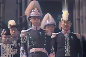 1932年伪满洲皇帝溥仪登基演讲影像