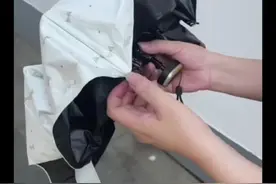 六折太阳伞开伞收伞视频讲解    有很多朋友买了六折伞不会收