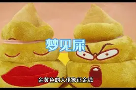 梦见屎解梦#梦 #做梦 #大便 #梦的解析 #屎视频封面