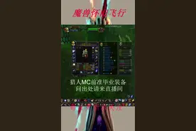 猎人进MC前准毕业装备，这要是开奥山是有多爽。视频封面