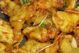 老式锅包肉这样做太好吃了#锅包肉 #家常菜视频封面