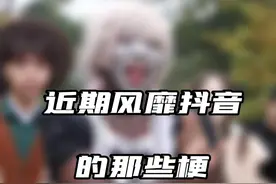 近期风靡抖音的那些梗