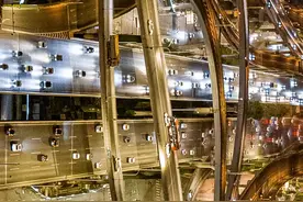 21条匝道形式迷宫，成都"最复杂立交"成都娇子立交。 #航拍 #成都 #夜景 #娇子立交视频封面