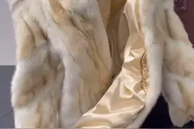 #水貂皮草 #皮草发硬 #皮草缩水 #生活小妙招