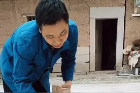 18墙转六公分门垛，像这样做基本上不烂砖。#砌砖 #感谢抖音 #砌墙