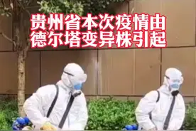 贵州省本次疫情由德尔塔变异株引起视频封面
