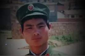 1985年战斗中，郭本友冲锋在前，与战友一起坚守阵地四天四夜，打退了敌人数次进攻！#致敬英雄#最可爱的人