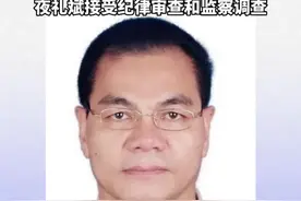 云南中烟工业有限责任公司原党组副书记、董事长夜礼斌接受纪律审查和监察调查视频封面