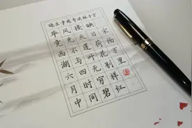 晓出净慈寺送林子方#手写 #写字是一种生活 #诗词 #硬笔书法