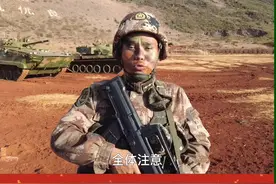 “全体注意，向2022年，跃进！”。虎年到，铁骑猛虎旅在此向全国人民拜年！（缪应佼、文飞、蓝浩源）