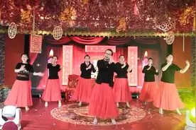 #婚礼舞蹈 好朋友儿子娶媳妇，姐妹们来庆贺视频封面