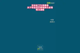 吉林省卫生健康委关于新型冠状病毒肺炎疫情情况通报（2021年7月19日公布视频封面