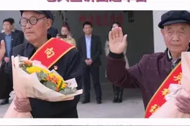 学党史践初心，老兵宣讲团进军营。（孙天艺）视频封面