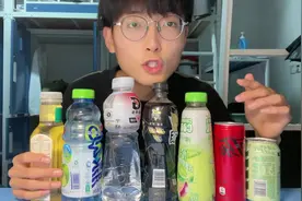 实测7款无糖饮料，不打广告！#多喝水 #气泡水视频封面