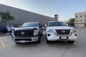 日产泰坦 5.6L V8  日产途乐 4.0L V6谁才是性价比之王？#皮卡视频封面