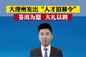#大理人才招募令  大理州发出“人才招募令”，苍洱为盟 大礼以聘，期待你来～#苍洱红驿智汇大理 #人才引进 @DOU+小助手视频封面