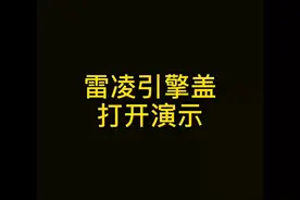朋友，你要的🌟雷凌🌟引擎盖打开演示视频来了，はやく😊