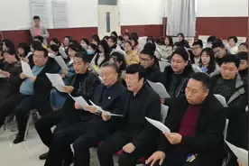 高专附中，全体党员唱红歌，喜迎二十大～