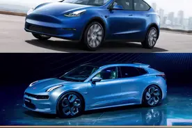 特斯拉Model Y VS 极氪001，该如何选择？#星巢计划 #星巢玩车人 