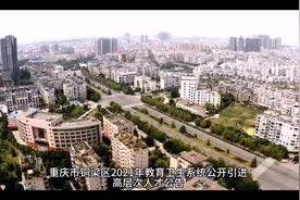 免笔试＋编制＋政策待遇，重庆市铜梁区引才公告（上）#人才引进视频封面