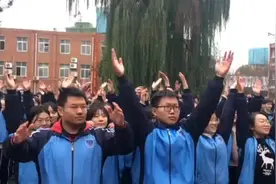 南阳一中高考200天倒计时。十七岁只有一次，拼尽全力，不留遗憾视频封面