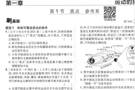 物理必刷题《必修一》P1.1视频封面