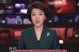 #央视新主播亮相  央视新主播崔爽亮相，高颜值引发关注#娱乐评论大赏