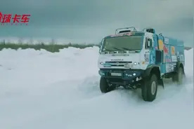 上期关于卡玛兹卡车的视频，粉丝说没看够，更详尽的介绍来了