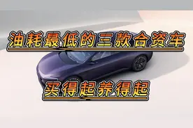 油耗最低的三款合资车，买得起养得起，三大件稳定，维修保养便宜