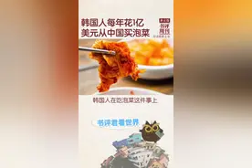 韩国人每年要花一个亿美元从中国进口泡菜！💵💰#涨知识 #文化 @抖音文化站 @抖音小助手