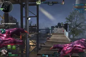 逆战变异狂潮：用变异专属武器炼狱蝎王，一推变异体冲过来抓我！