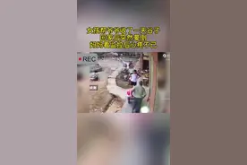 女孩帮爷爷收了一天谷子，回家后突然晕倒，妈妈看监控后心疼不已。视频封面