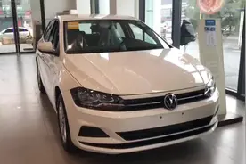 2022款全新“小糯米”polo惊艳上市，标配铝合金轮毂，LED大灯