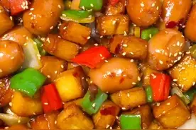 家里必须要学的鱼豆腐做法过年来客人有面子#自制美食 #家常菜 #美食 #美食教程