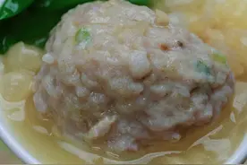 想吃圆子豆汤就像我这样做，既简单又好吃！#圆子豆汤 