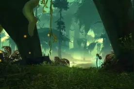 在纳兹米尔做日常时随手一拍，大概这就是我始终都A不掉这款游戏的原因。#魔兽世界