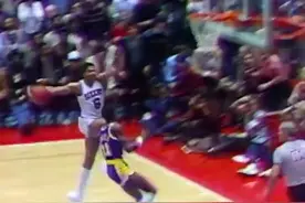 #30天30队  @费城76人队  J博士“大鹏展翅”，飘逸与力量的完美结合
视频封面