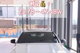 30w左右女生很爱的一台小轿车～适合颜控女生代步