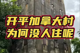 广东开平市，有个加拿大村，你们听说过吗？为何没人住呢？他们为何不回来？#广东 #开平 #开平碉楼 #世界文化遗产 #加拿大村