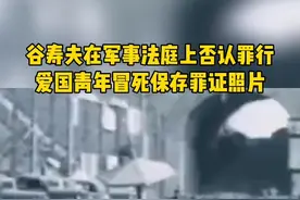 谷寿夫否认罪行，幸亏爱国青年冒险保存罪证照片！视频封面
