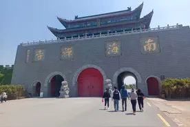 五一做完核酸，汝南南海禅寺，拜佛诵经，祈求平安