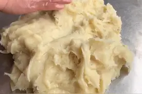 糖糕和面全过程，毫无保留教会你