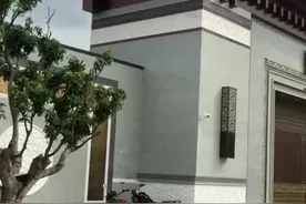 高州富豪刘杰夫老板的豪宅，造价2亿，假山凉亭泳池，各种名贵花木……#农村自建别墅 #高州 #豪宅 #刘杰夫豪宅