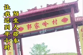 早晨七点半的太阳都晒的人发蒙，在武安市东马庄三岔口等红灯时