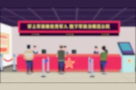 退役军人政策法规微动漫之：自主择业军转干部接收报到注意事项视频封面