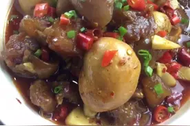 #抖音美食创作人 #色香味俱全 特色牛脚．制做方法、想学的点开
